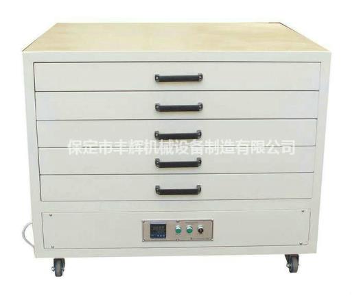網(wǎng)版烘干箱空氣循環(huán)利用，高度節(jié)省能源